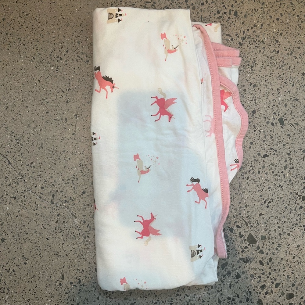 Kyte Baby Unicorn Swaddle VGUC